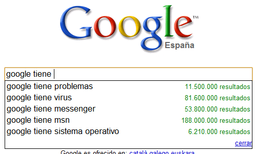 google-tiene